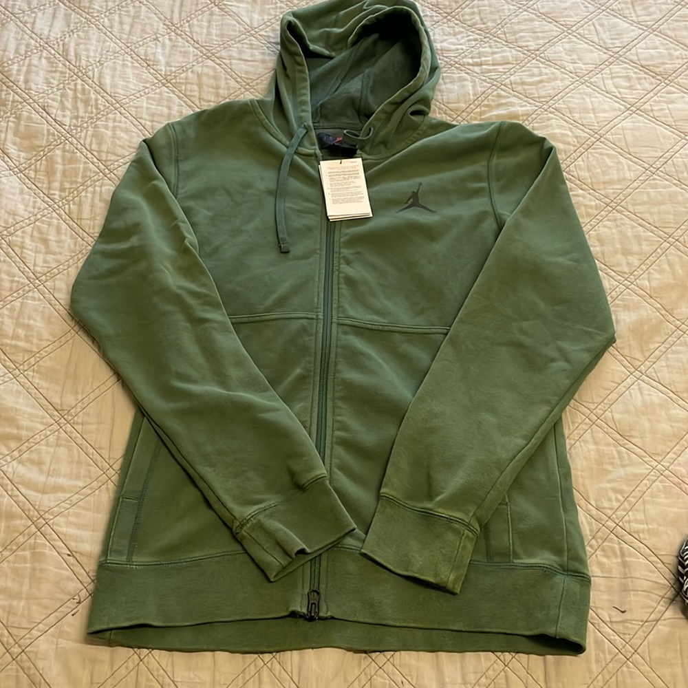 Jordan dri-fit hoodie new with tags